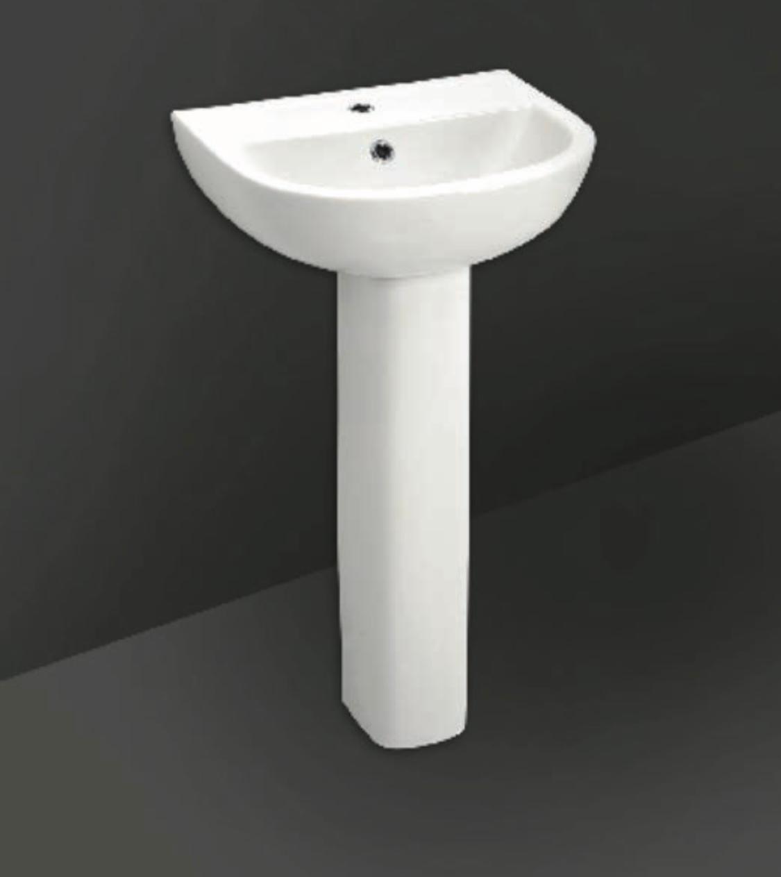 FLORA 18*14 FULL PEDESTAL 