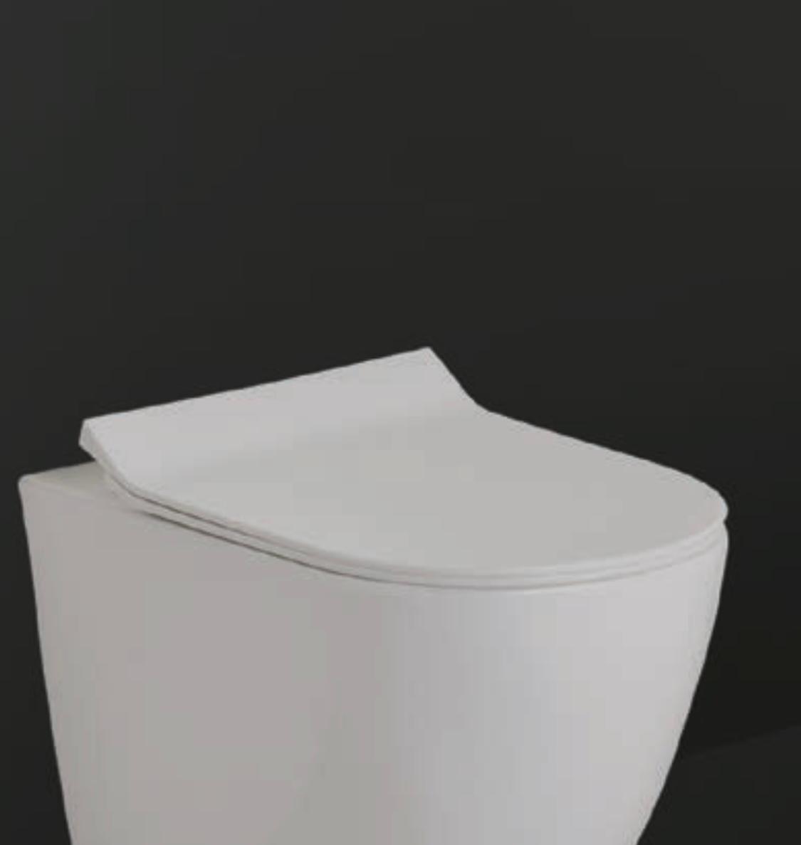 SQUARE EWC CONCEALED SEAT COVER