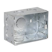3 MODULE GI BOX