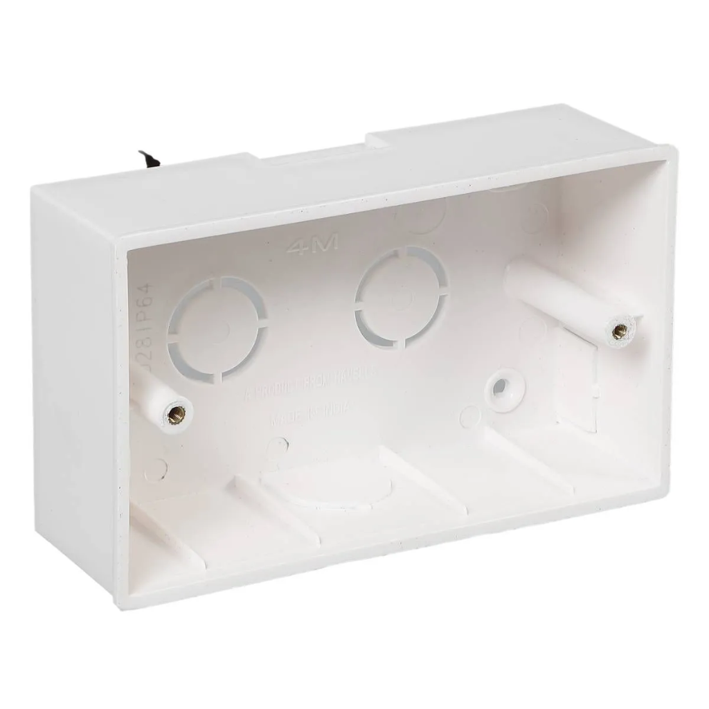 6 M SURFACE BOX