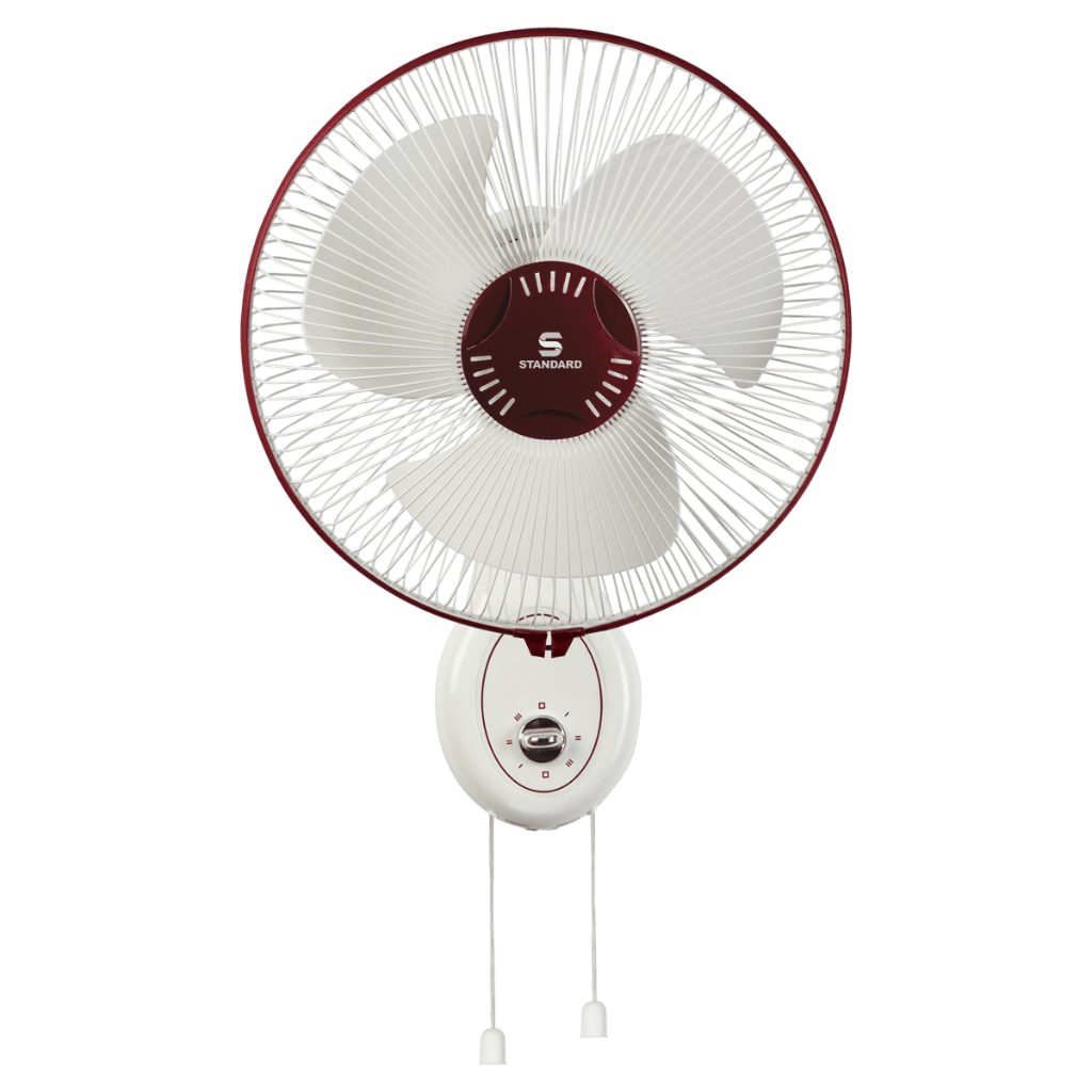 400MM ALFA HS WALL FAN WHITE FAN