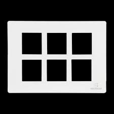 12M ALINA BLACK COMBINED PLATE