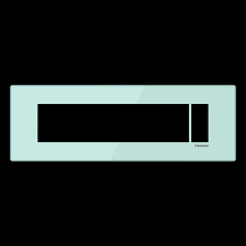 3M ALINA ACRYLIC COM PLATE SEA GREEN