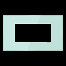 4M ALINA ACRYLIC COMB PLATE SEA GREEN