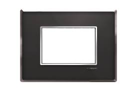 6M ALINA BLACK COMBINED PLATE