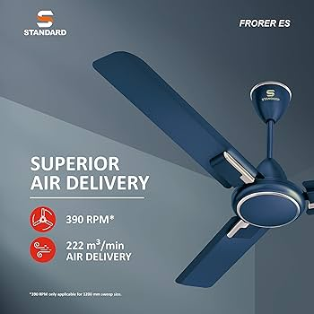 1200MM FRORER MATT INDIGO BLUE ES FAN