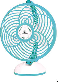 230MM PLUTO NEO BLUE WHITE PERSONAL FAN
