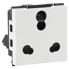 6A 3PIN SOCKET ZOE