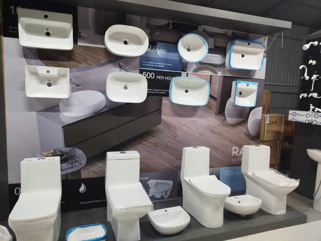 RAK Ceramics Display